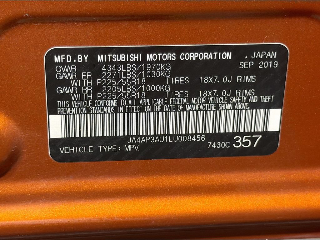 Used 2020 Mitsubishi Outlander Sport ES FWD image 31