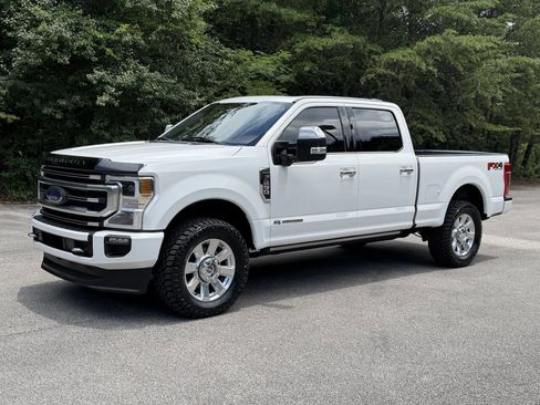 Used 2020 Ford F250 Platinum w/ FX4 Off-Road Package AWD/4WD image 1