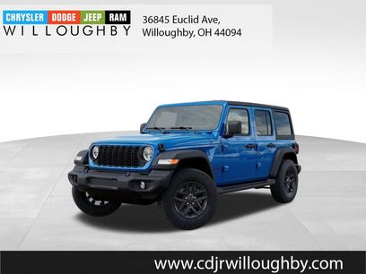 New 2026 Jeep Wrangler Unlimited Sport