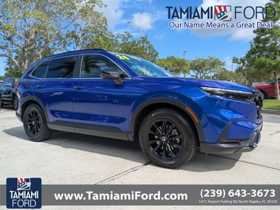 Used 2024 Honda CR-V Sport-L