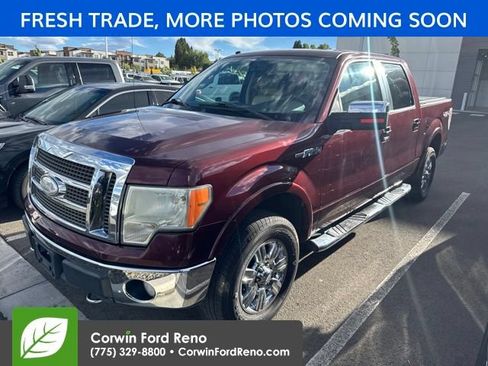 Used 2009 Ford F150 Lariat AWD/4WD image 3