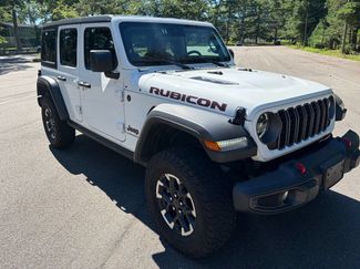 Used 2025 Jeep Wrangler Unlimited Rubicon AWD/4WD video 1