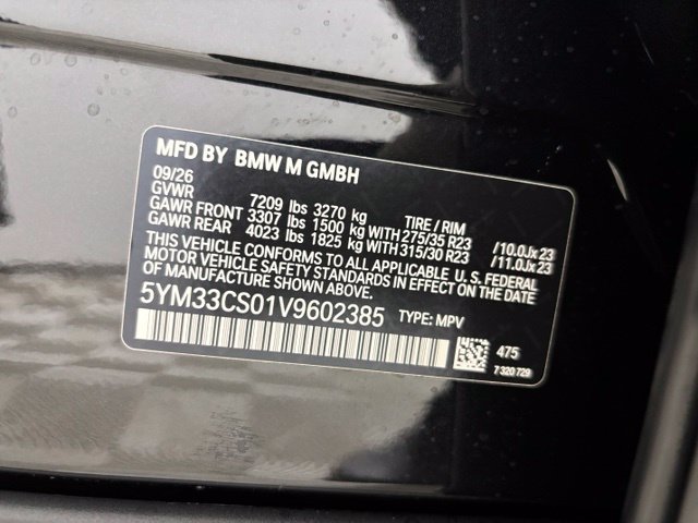 New 2027 BMW XM Label Red AWD/4WD image 20