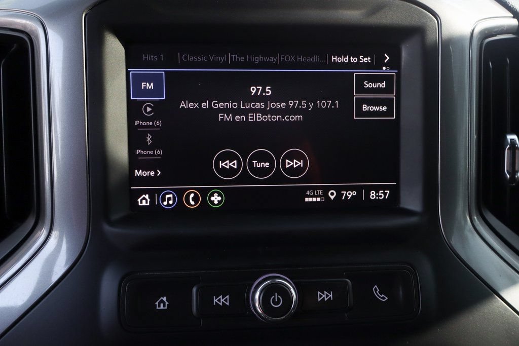 Used 2023 Chevrolet Silverado 1500 Custom AWD/4WD image 27