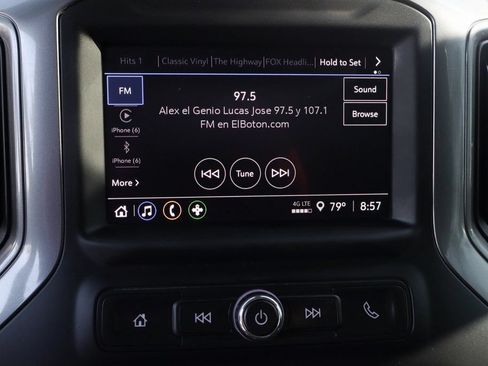 Used 2023 Chevrolet Silverado 1500 Custom AWD/4WD image 27