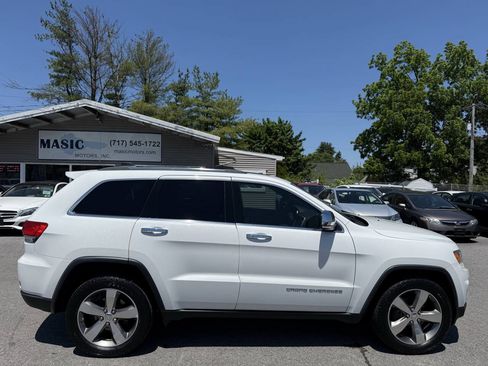 Used 2015 Jeep Grand Cherokee Limited AWD/4WD image 3