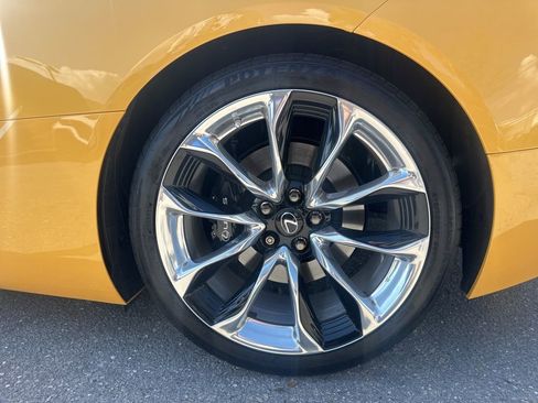 Used 2021 Lexus LC 500 Convertible w/ Touring Package image 11