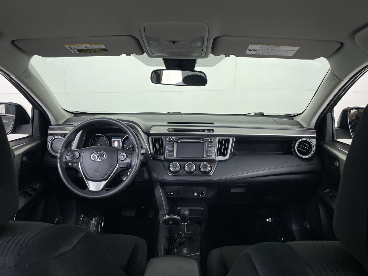 Used 2018 Toyota RAV4 LE w/ All Weather Liner Package AWD/4WD image 14