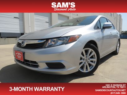 Used 2012 Honda Civic EX-L