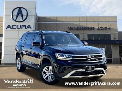 Used 2021 Volkswagen Atlas S FWD image 1
