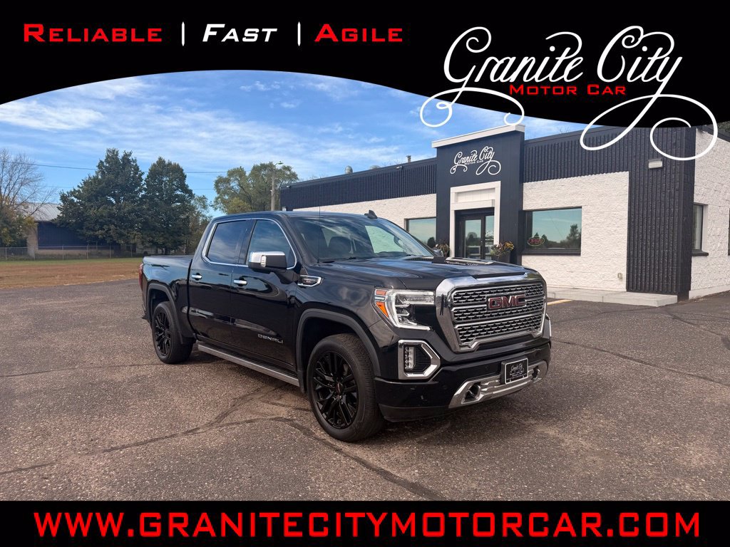 Used 2022 GMC Sierra 1500 Denali w/ Denali Premium Package AWD/4WD image 1