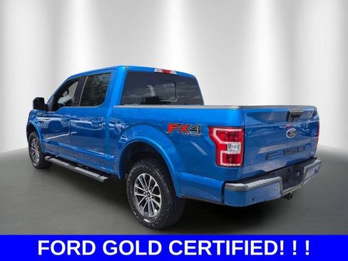 Used 2020 Ford F150 XLT w/ Equipment Group 302A Luxury AWD/4WD image 3