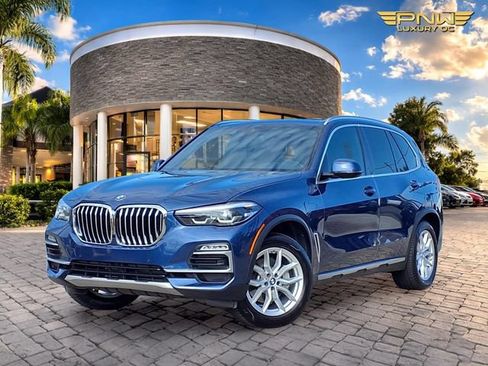 Used 2020 BMW X5 xDrive40i w/ Premium Package AWD/4WD image 1