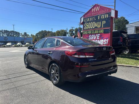 Used 2020 Kia Optima LX image 7