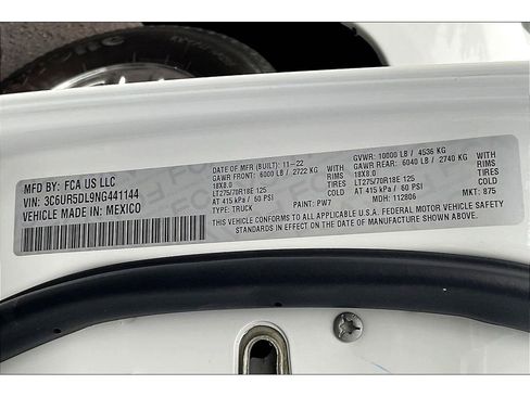 Used 2022 RAM 2500 Big Horn w/ Cold Weather Group image 32