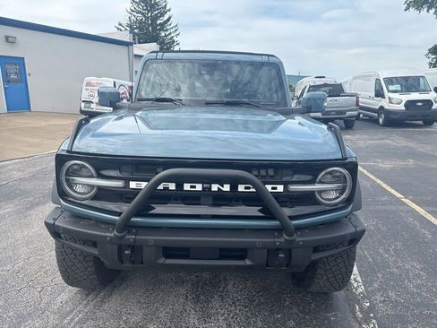 Used 2022 Ford Bronco Outer Banks w/ Sasquatch Package AWD/4WD image 8