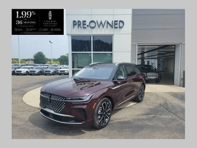 Certified 2024 Lincoln Nautilus Reserve w/ Equipment Group 202A