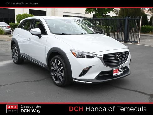Used 2019 MAZDA CX-3 Grand Touring w/ Premium Package AWD/4WD image 3