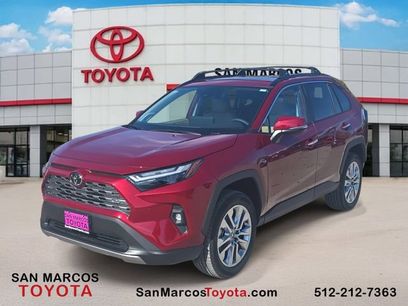 New 2025 Toyota RAV4 Limited