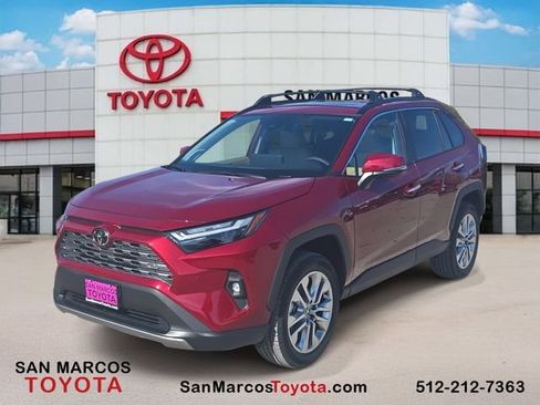 New 2025 Toyota RAV4 Limited image 1