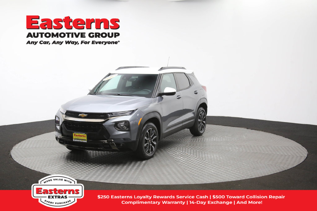 Used 2021 Chevrolet TrailBlazer ACTIV w/ Convenience Package FWD image 55