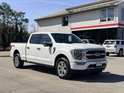 Used 2022 Ford F150 Platinum w/ Equipment Group 701A High