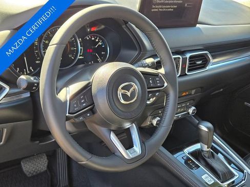Used 2023 MAZDA CX-5 AWD 2.5 S w/ Premium Package image 18