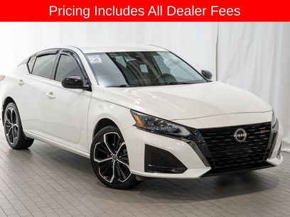 Certified 2023 Nissan Altima 2.5 SR