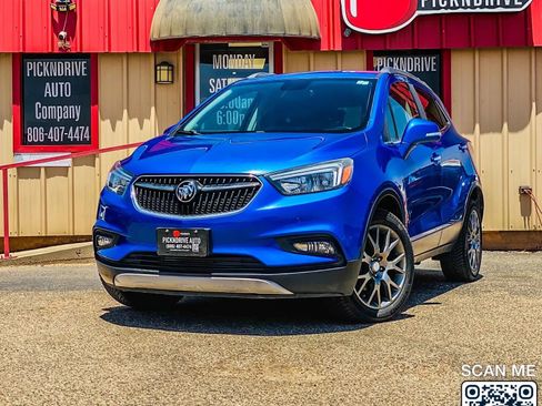Used 2018 Buick Encore Sport Touring AWD/4WD image 2