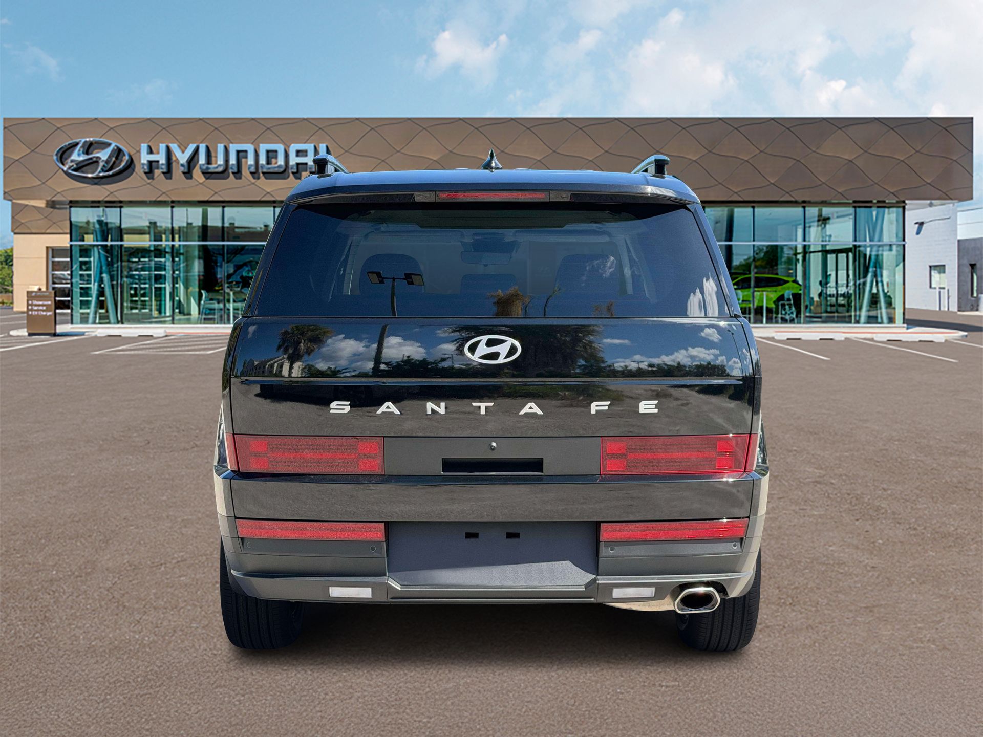New 2027 Hyundai Santa Fe SEL FWD image 6