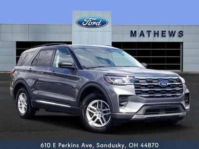 Certified 2025 Ford Explorer Active