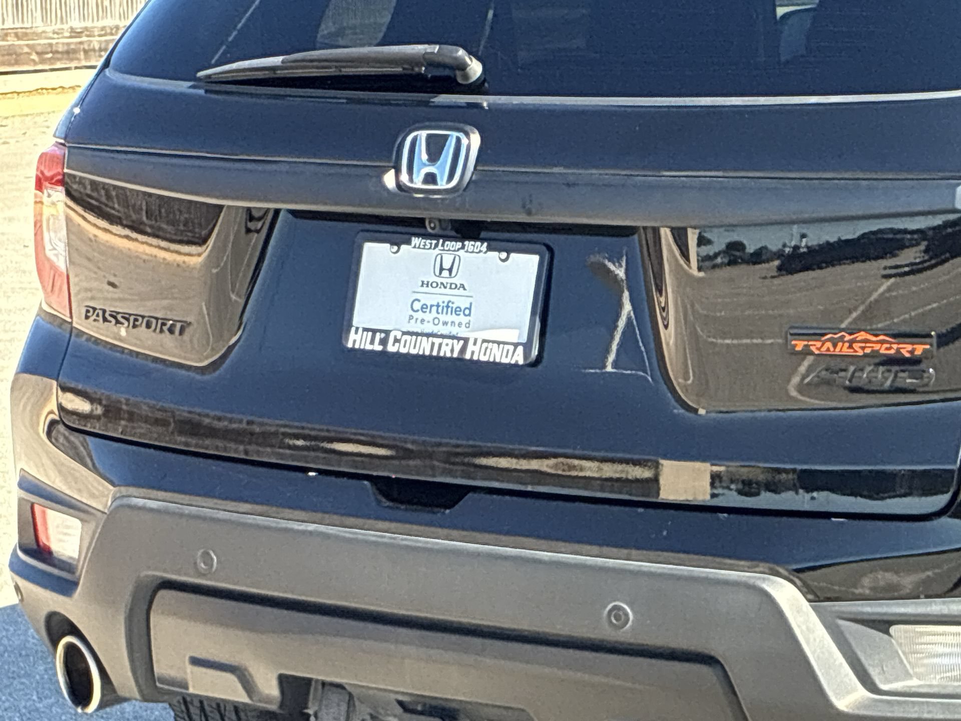 Certified 2023 Honda Passport TrailSport image 13
