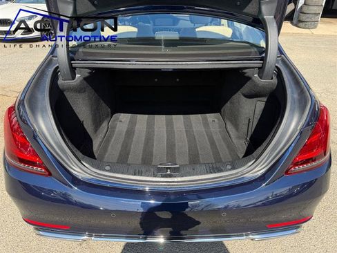 Used 2020 Mercedes-Benz S 450 4MATIC Sedan image 19
