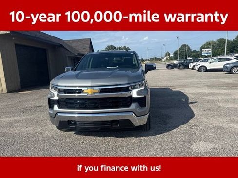 Used 2024 Chevrolet Silverado 1500 LT w/ Protection Package AWD/4WD image 9