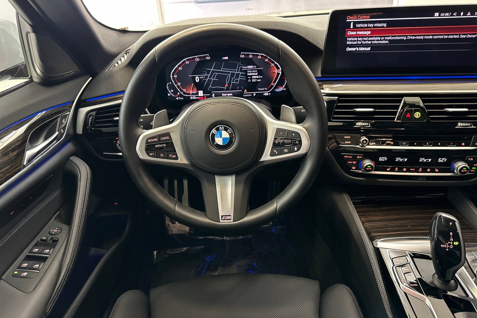 Certified 2023 BMW 540i w/ M Sport Package RWD image 33