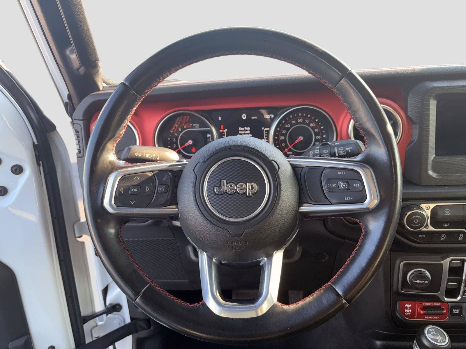 Used 2020 Jeep Wrangler Unlimited Rubicon AWD/4WD image 14