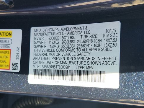 New 2026 Honda CR-V Sport-L image 17