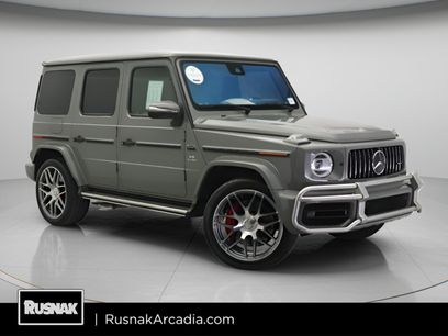 Certified 2021 Mercedes-Benz G 63 AMG 4MATIC