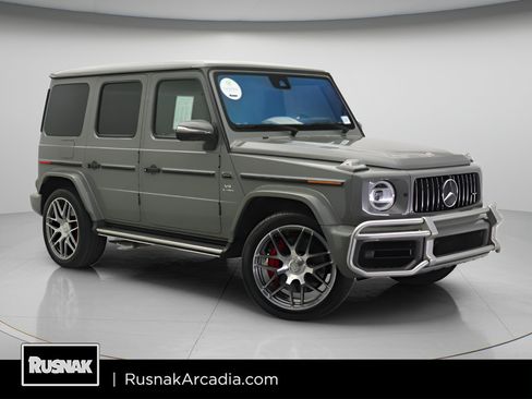 Certified 2021 Mercedes-Benz G 63 AMG 4MATIC image 1