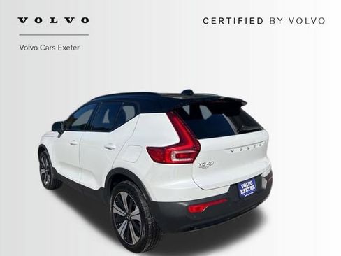 Used 2023 Volvo XC40 Recharge Plus w/ Protection Package Premier image 6