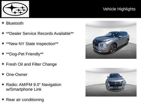 Used 2022 Mitsubishi Outlander SEL AWD/4WD image 10