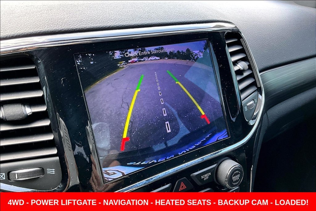 Used 2019 Jeep Grand Cherokee Altitude AWD/4WD image 16