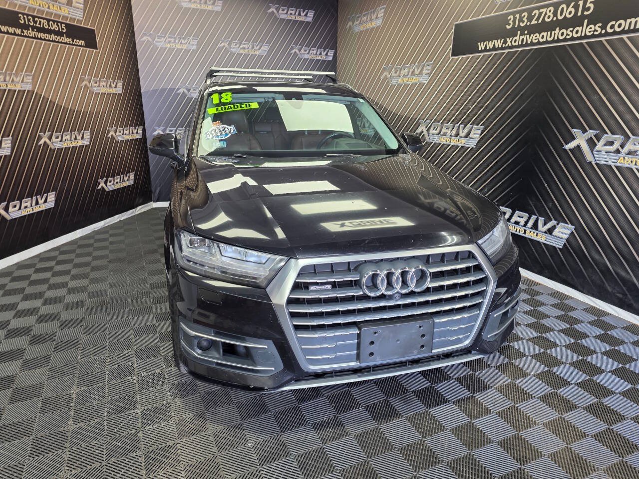 Used 2018 Audi Q7 3.0T Prestige AWD/4WD image 6