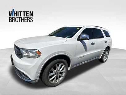 Used 2020 Dodge Durango Citadel