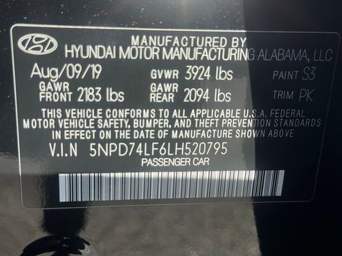 Used 2020 Hyundai Elantra SE image 8