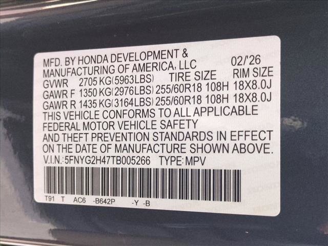 Certified 2026 Honda Pilot EX-L image 25