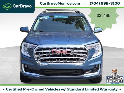 Certified 2024 GMC Terrain Denali w/ Denali Premium Package AWD/4WD image 10