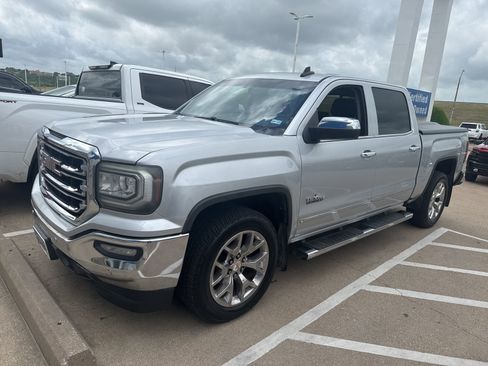 Used 2017 GMC Sierra 1500 SLT w/ Texas SLT Premium Package image 1