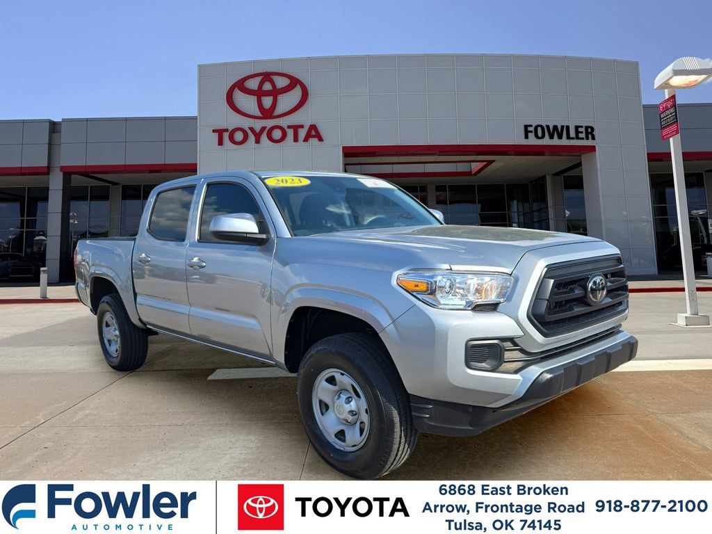 Certified 2023 Toyota Tacoma SR AWD/4WD image 8