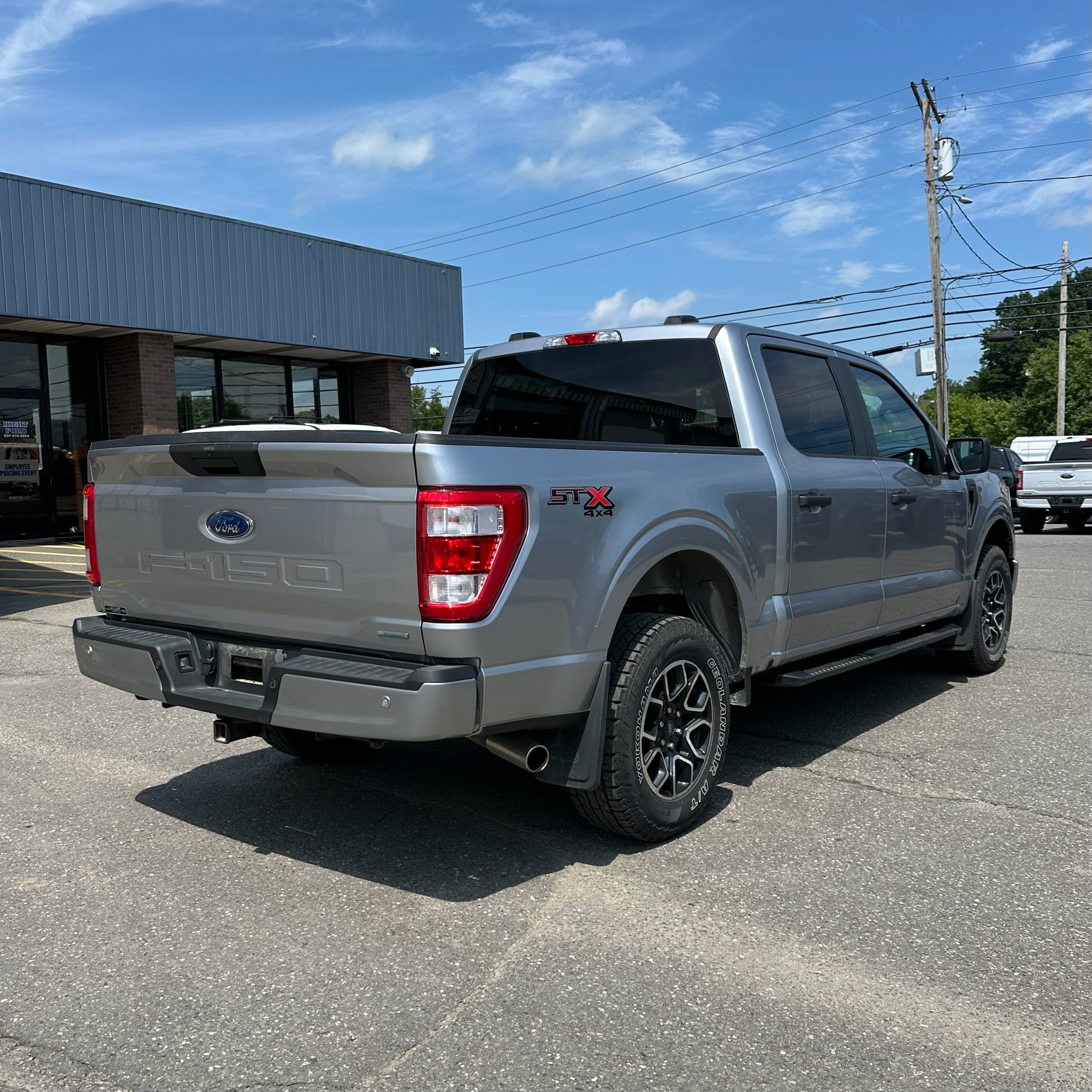 Used 2023 Ford F150 XL w/ STX Appearance Package AWD/4WD image 3